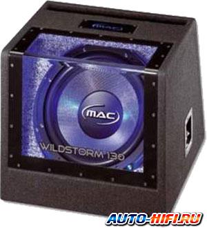 Сабвуфер в корпусе с фазоинвертoром Mac Audio Wild Storm 130